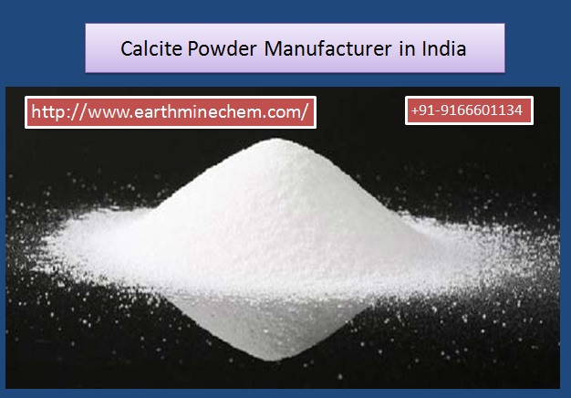 Quality Calcite Powder Manufacturers in India